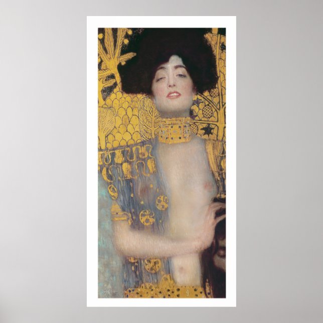 Affiches Gustav Klimt | Judith (Devant)