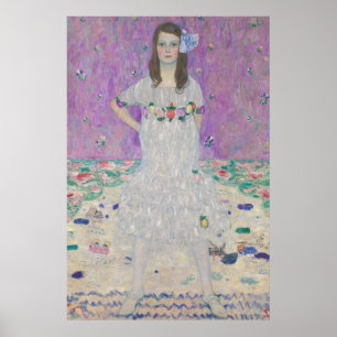 Affiches Gustav Klimt - Portrait de Mäda Primavesi