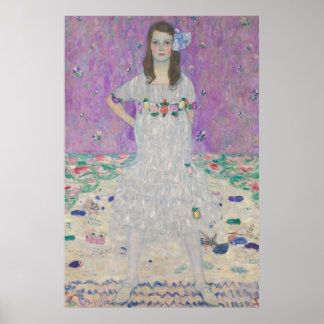 Affiches Gustav Klimt - Portrait de Mäda Primavesi