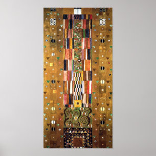 Affiches Gustav Klimt Stoclet Frieze Dekor