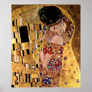 Affiches Gustav Klimt : The Kiss