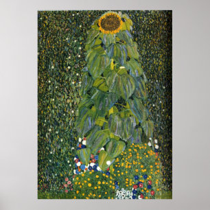 Affiches Gustav Klimt 'The Sunflower'