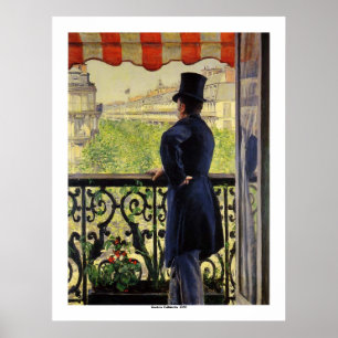 Affiches Gustave Caillebotte