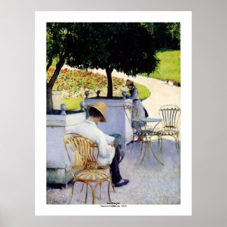 Affiches Gustave Caillebotte