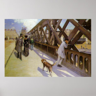 Affiches Gustave Caillebotte