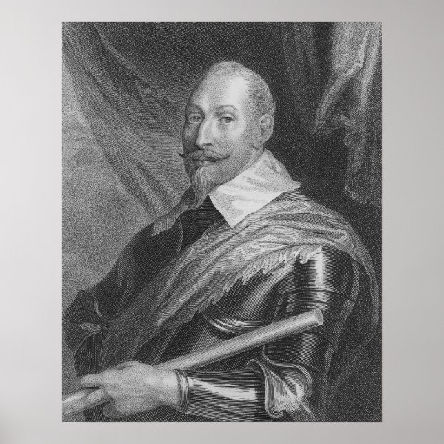 Affiches Gustavus Adolphus II Roi de Suède (Devant)
