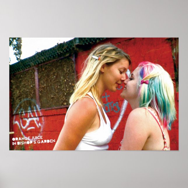 Affiches Gwen et Sarah (Devant)