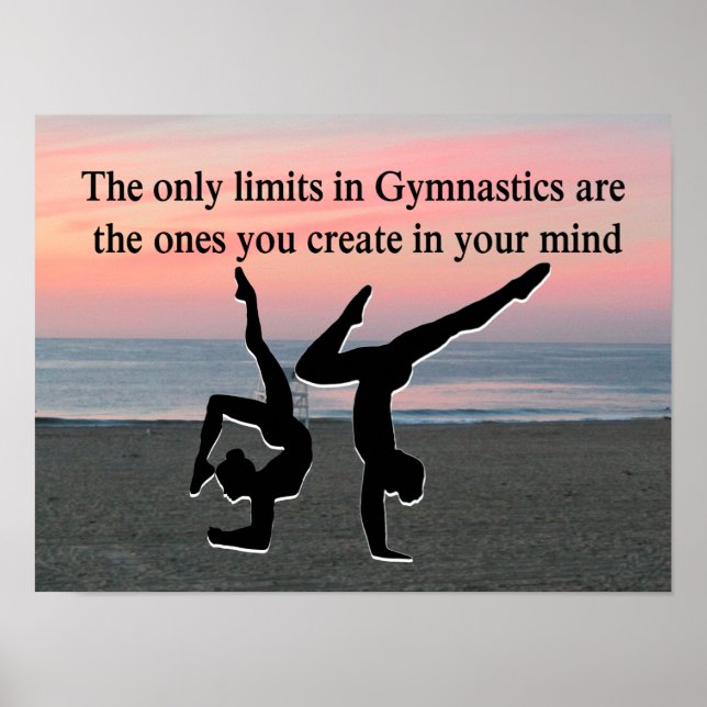 AFFICHES GYMNAST INSPIRATIF (Devant)