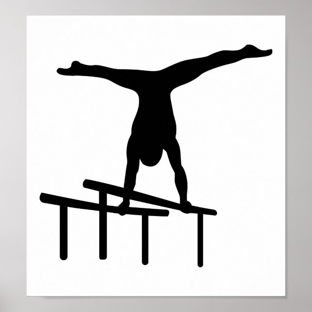 Affiches Gymnastique (Devant)