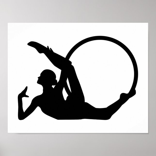 Affiches Gymnastique (Devant)