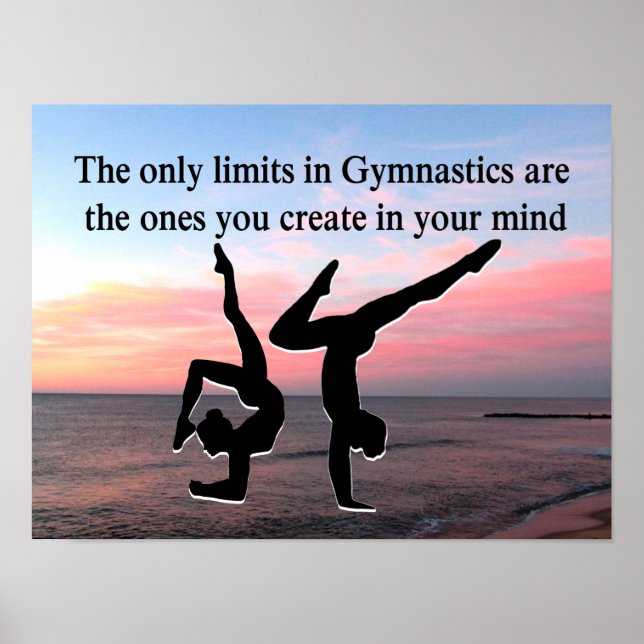 AFFICHES GYMNASTIQUE POUR TOUJOURS (Devant)