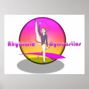Affiches Gymnastique rythmique