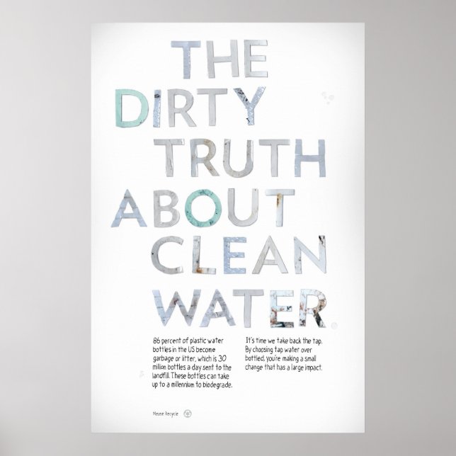 Affiches h2o exposé (Devant)