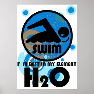 AFFICHES H2O_SWIMMER