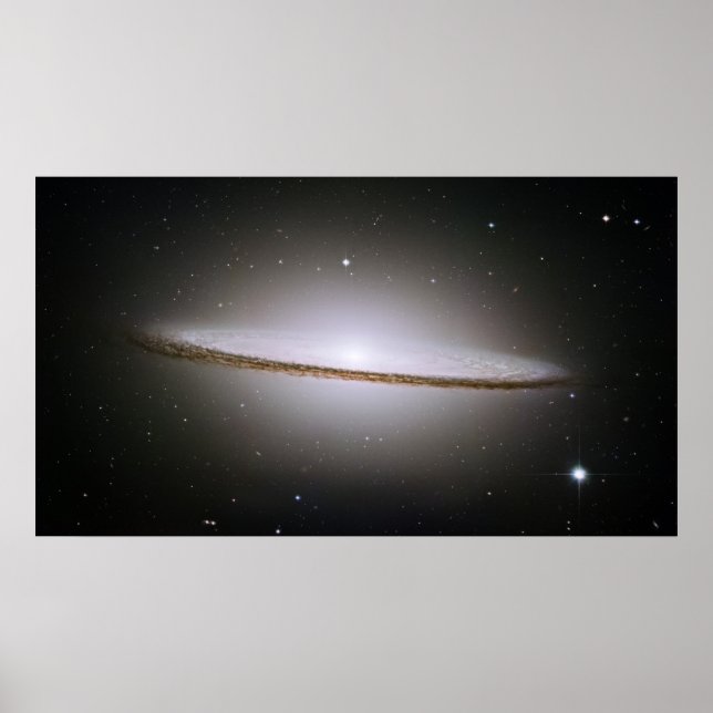 Affiches H Majestic Sombrero Galaxy M104 (Devant)
