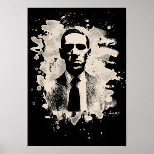 Affiches H. P. Lovecraft Hommage