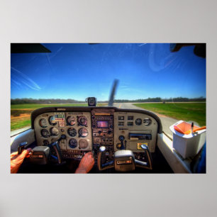 Affiches Habitacle de Skyhawk dans HDR