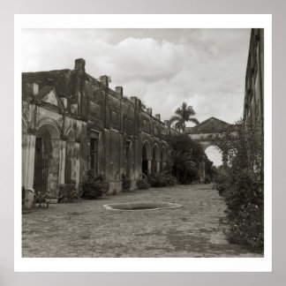 Affiches Hacienda Yaxcopoil, Mérida, Yucatan, Mexique