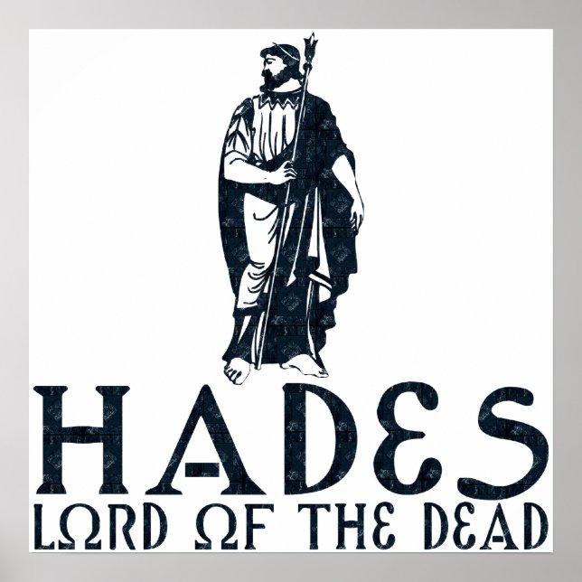 Affiches Hades (Devant)