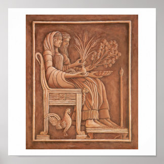 Affiches Hadès et Perséphone