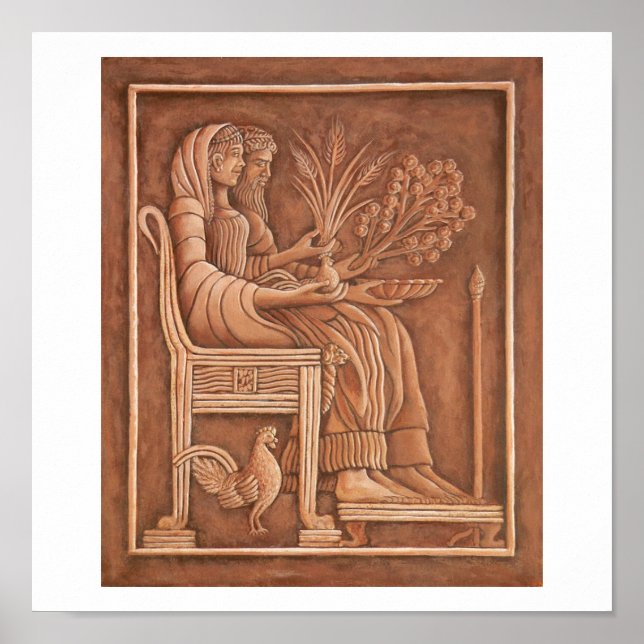 Affiches Hadès et Perséphone (Devant)