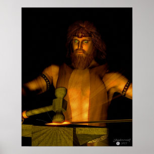 Affiches Haephestus - Dieu de la Forge