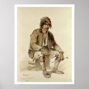 Affiches Hagiadur - d'Erzerum, 1856