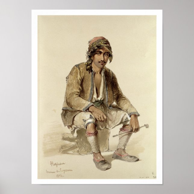 Affiches Hagiadur - from Erzerum, 1856 (Devant)
