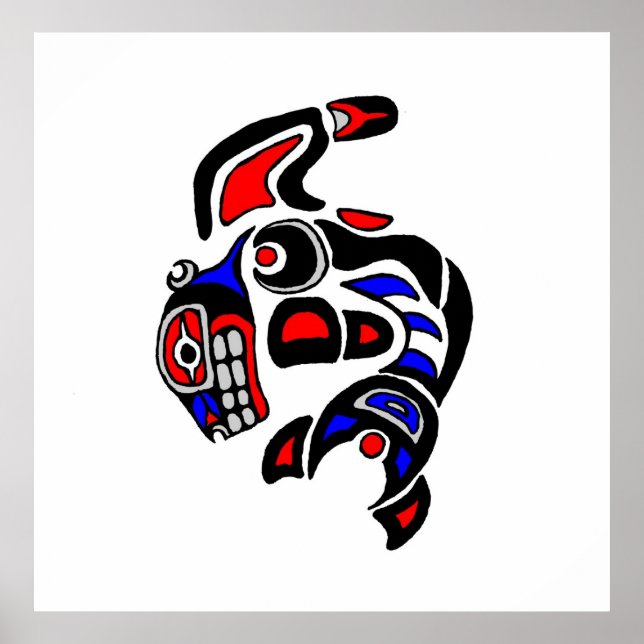 Affiches Haida Orca 2014 (Devant)