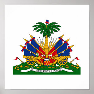 Affiches Haiti Coat of Arms