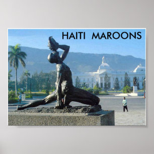 AFFICHES HAITI MAROONS