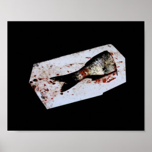 Affiches Half Fish
