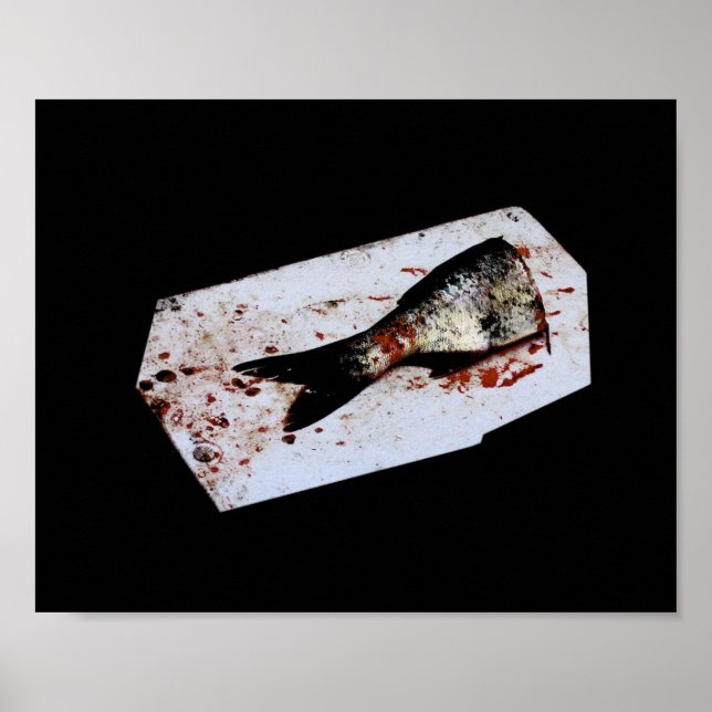 Affiches Half Fish (Devant)
