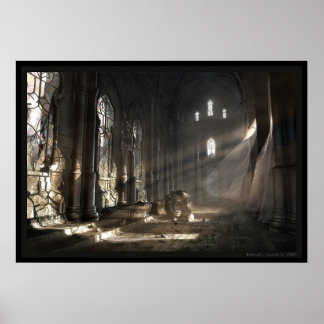 Affiches Hall ancien