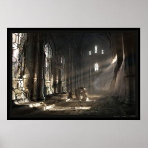 Affiches Hall antique