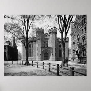 Affiches Hall des diplômés (Université de Yale)