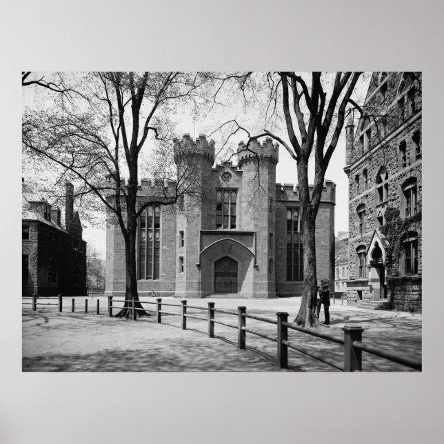 Affiches Hall des diplômés (Université de Yale) (Devant)