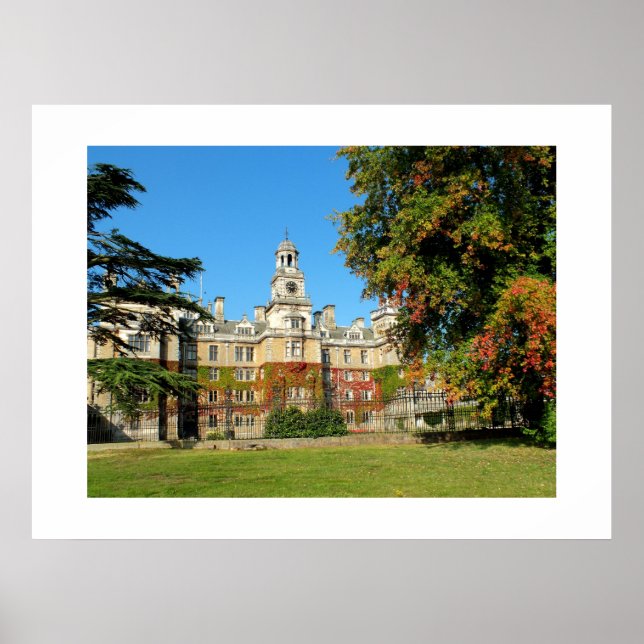 Affiches Hall Thoresby (Devant)