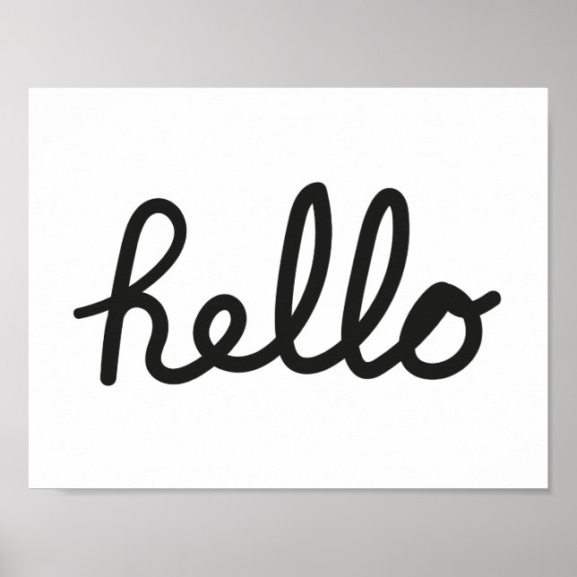 Affiches Hallo (Devant)