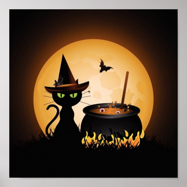 Affiches Halloween (Devant)