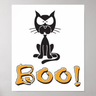 Affiches Halloween Boo !