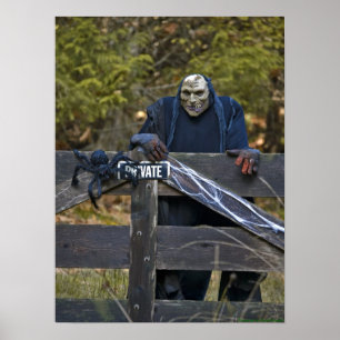 Affiches Halloween Goblin Portrait - Beaux-Arts