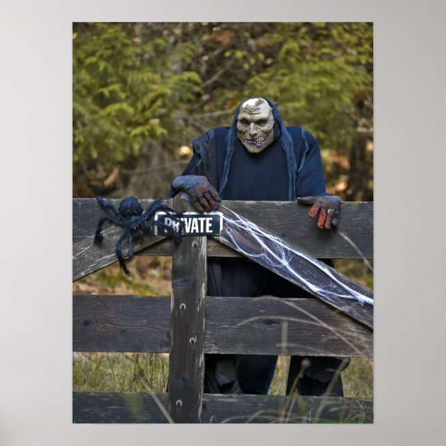 Affiches Halloween Goblin Portrait - Beaux-Arts (Devant)