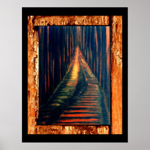 Affiches Hallway Jusqu'À L'Exécuteur