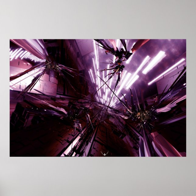 Affiches Halon : L'éphémère de l'ennemi (Devant)