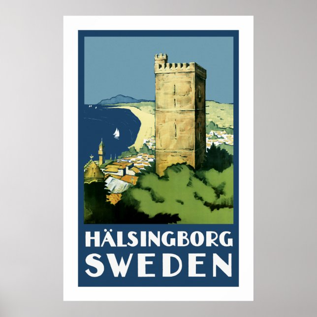 Affiches Halsingborg ~ Suède (Devant)