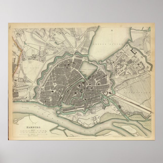 Affiches Hambourg (Devant)