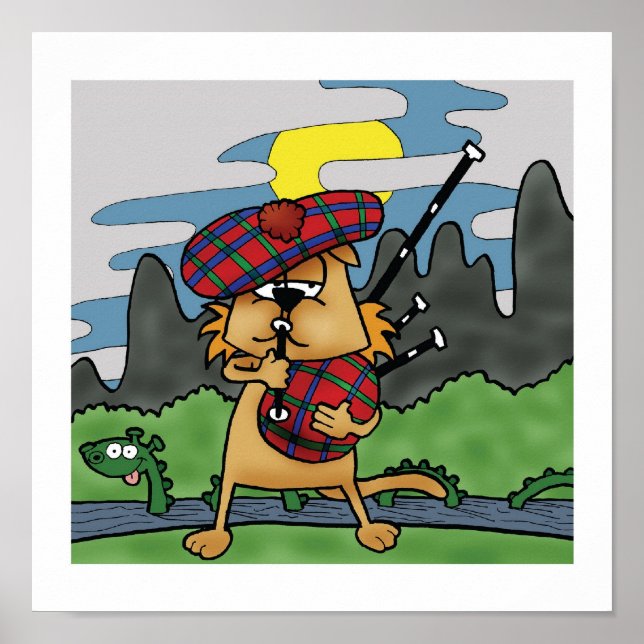 Affiches Hamish McWhiskey (Devant)