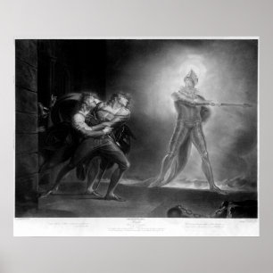 Affiches Hamlet, Acte I