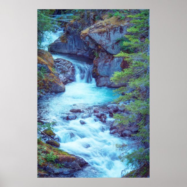 Affiches Hamma Hamma Creek (Devant)